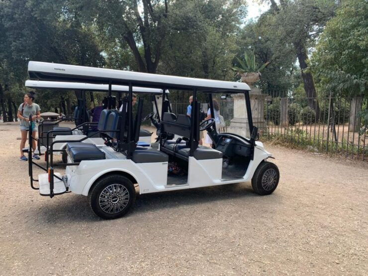 Private Golf Cart Tour in Rome - The Capuchin Crypt - Pricing Details