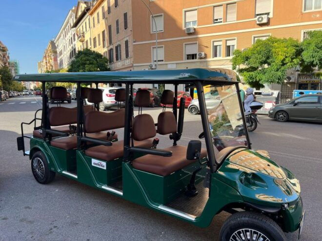 Private Golf Cart Tour in Rome - The Capuchin Crypt - Highlighted Attractions