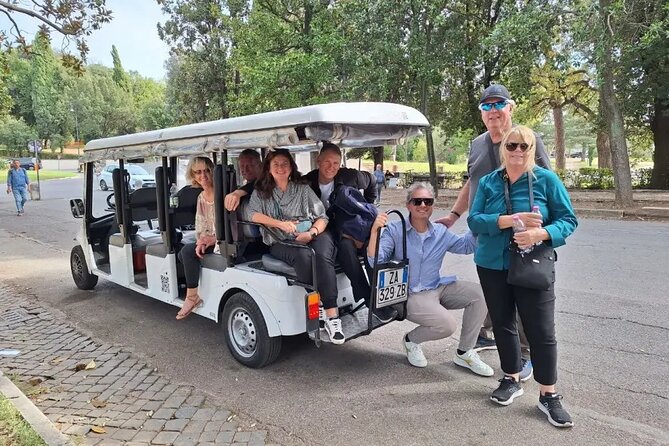 Private Golf Cart Tour of Florence - Good To Know