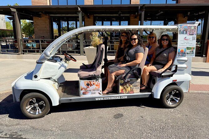 Private Golf Cart Tour of Old Town Scottsdale : 2 Guest Minimum - Introduction