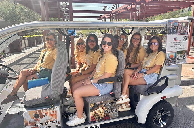 Private Golf Cart Tour of Old Town Scottsdale : 2 Guest Minimum - Practical Details