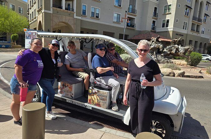 Private Golf Cart Tour of Old Town Scottsdale : 2 Guest Minimum - What Makes This Tour Stand Out?