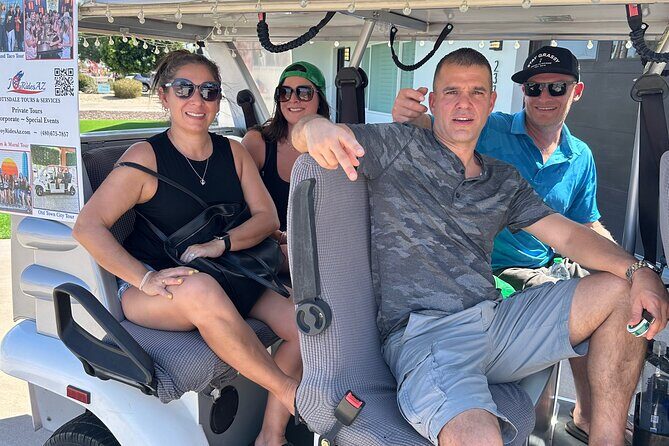 Private Golf Cart Tour of Old Town Scottsdale : 2 Guest Minimum - Final Thoughts