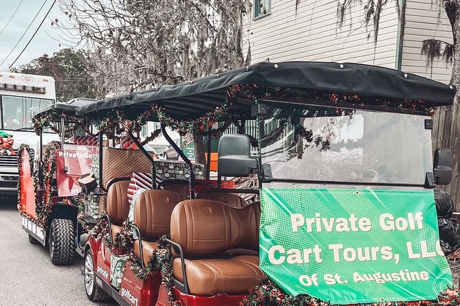 Private Golf Cart Tours, LLC in St. Augustine - Overview