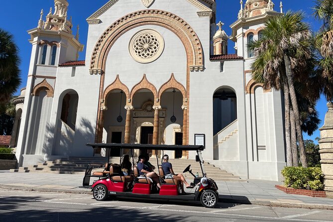 Private Golf Cart Tours, LLC in St. Augustine - Meeting and Pickup