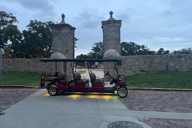 Private Golf Cart Tours, LLC in St. Augustine - Additional Information