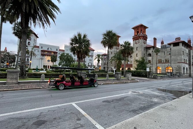 Private Golf Cart Tours, LLC in St. Augustine - Common Questions