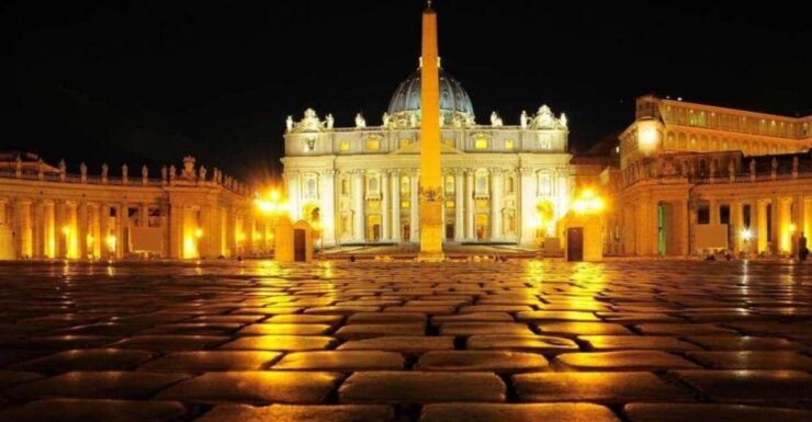 Private Golf Cart Twilight Tour Rome - Tour Itinerary