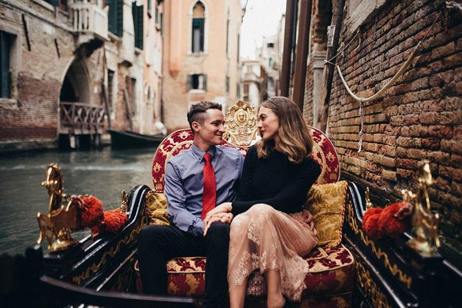 Private Gondola Ride and Photo Session in Venice. - Booking Confirmation and Logistics