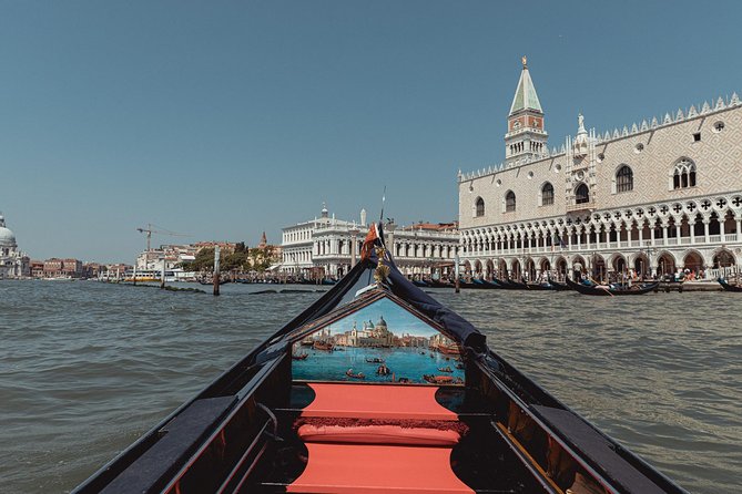 Private Gondola Ride Danieli - Bridge of Sighs - Pricing and Booking Information
