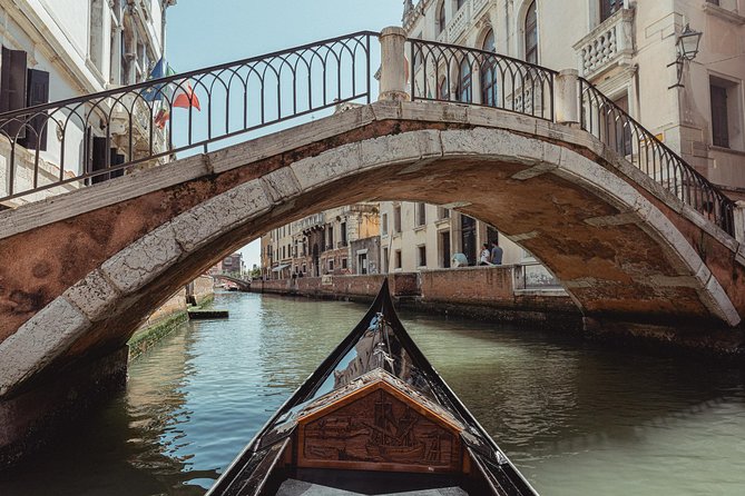 Private Gondola Ride in Venice Bacino Orseolo Rialto - Inclusions