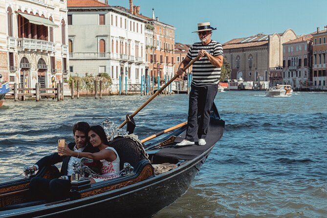Private Gondola Ride in Venice Bacino Orseolo Rialto - Cancellation Policy and Weather Dependence