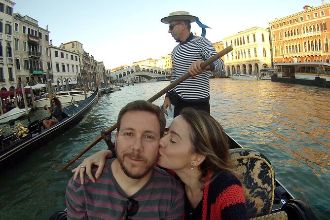 Private Gondola Tour From Piazza San Marco - Booking Details