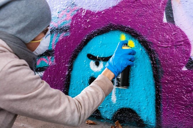Private Graffiti Workshop - Create Your Own Masterpiece