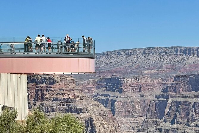 Private Grand Canyon & Hoover Dam Lookout Tour From Las Vegas - Transportation Details