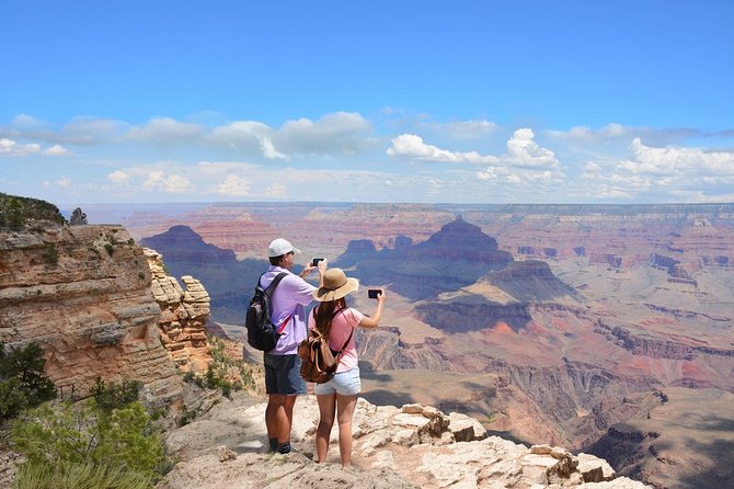 Private Grand Canyon South Rim: Sunset Tour From Las Vegas - Tour Itinerary
