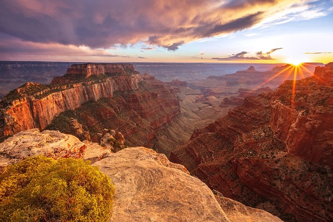 Private Grand Canyon South Rim: Sunset Tour From Las Vegas - Pickup and Departure