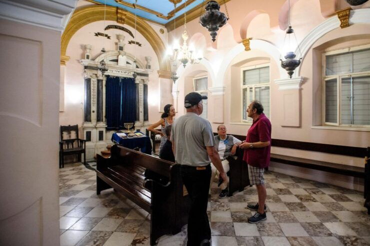 Private Grand Jewish With Split Heritage Tour - Tour Duration and Scheduling Information