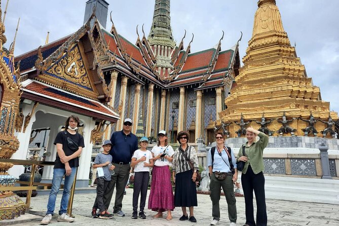 Private Grand Palace & Long-Tail Boat Tour in Bangkok - Tour Details