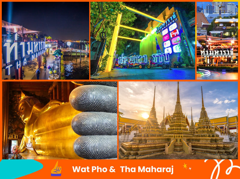Private Grand Palace Night Tour: Wat Pho, Tha Maharaj, Khao San - Khao San Road, a lively finish rather than a quiet one