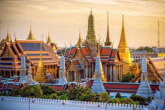 Private Grand Temples Along the Chao Phraya River [1/2 Day] - Tour Highlights