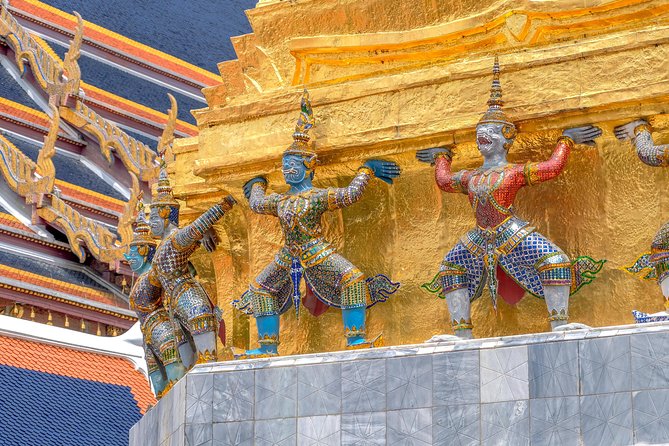 Private Grand Temples Along the Chao Phraya River 1 Day - Expert Local Guide