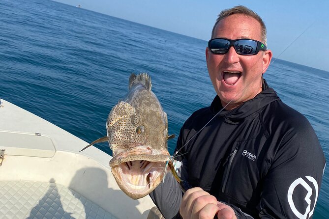 Private Great Fishing Adventure in Abu Dhabi - Top Fishing Spots in Abu Dhabi
