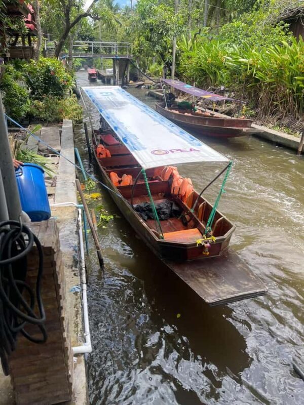 Private Green Journey to Mae Klong & Damnoen Saduak - Transport and Logistics: Why It Matters