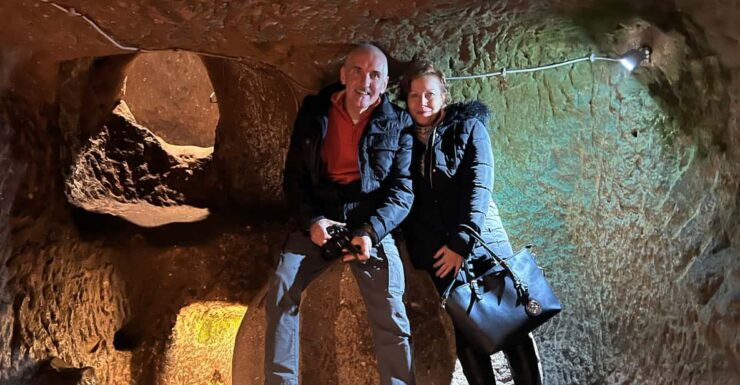 Private Green Tour With Ihlara Valley Hiking - Itinerary Highlights