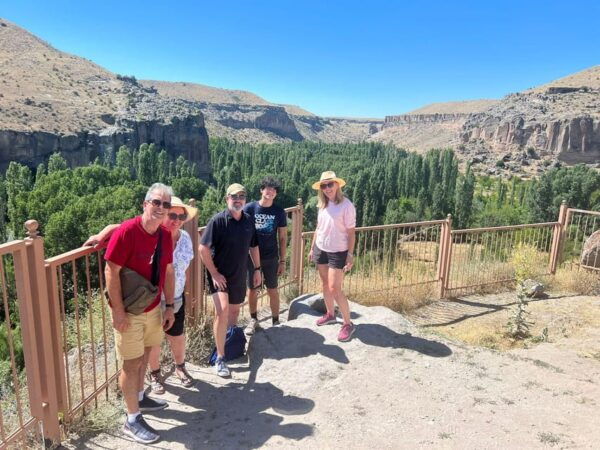 Private Green Tour With Ihlara Valley Hiking - Booking and Cancellation Policy