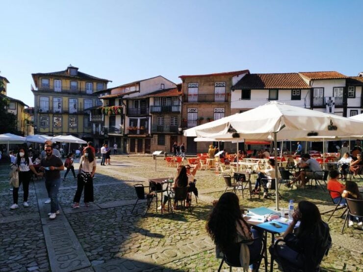 Private Green Wine Wineries and Unesco Guimarães Tour - Tour Details