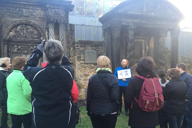 Private Greyfriars Kirkyard Tour - Meet the Dead of Old Edinburgh! - Meeting and Pickup
