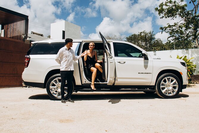 Private Ground Transfer Airport - Playa Del Carmen - The Sum Up
