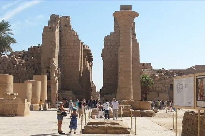 Private Ground Transfer: From Hurghada to Luxor - Meeting and Pickup