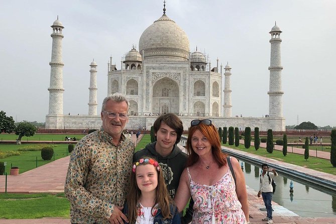 Private & Group 5 Days Golden Tringle Tour by Train or Car - All Inclusive - Tour Itinerary Overview