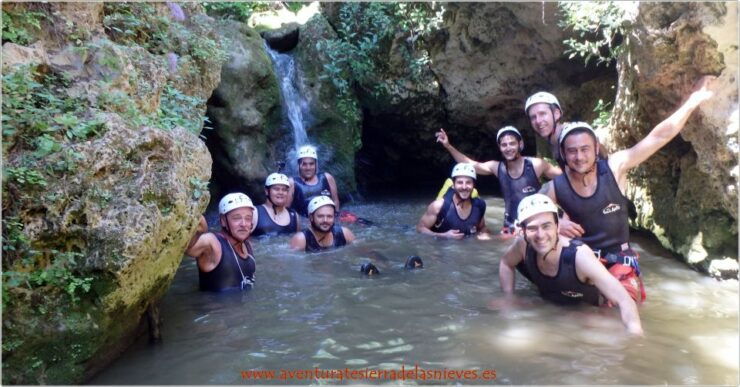 Private Group Adventurous Canyoning in Málaga Biosphere Rese - Activity Highlights
