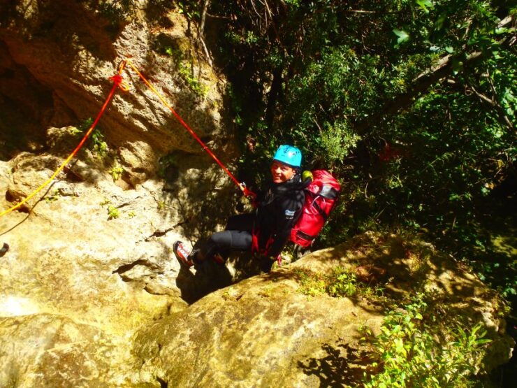 Private Group Adventurous Canyoning in Málaga Biosphere Rese - Experience Canyoning in Jorox Canyon