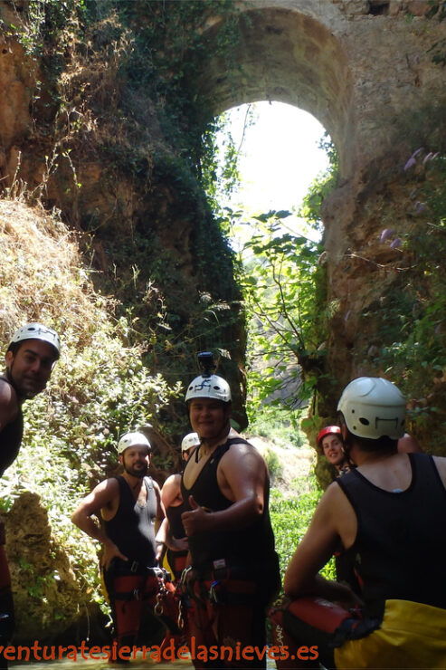 Private Group Adventurous Canyoning in Málaga Biosphere Reserve - Canyoning Experience Highlights