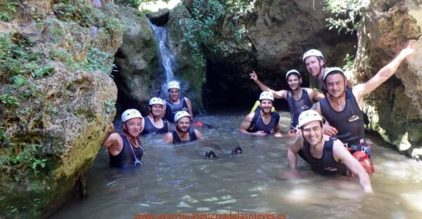 Private Group Adventurous Canyoning in Málaga Biosphere Reserve - Group Size and Availability