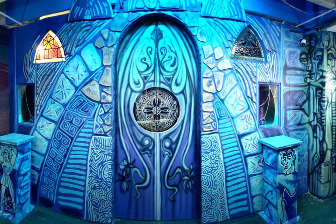Private Group Atlantis-Themed Escape Room Activity  - Wellington - Meeting and Pickup Details