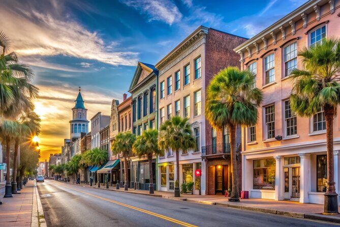 PRIVATE GROUP! Charm of Charleston History and Sights Tour - The Sum Up