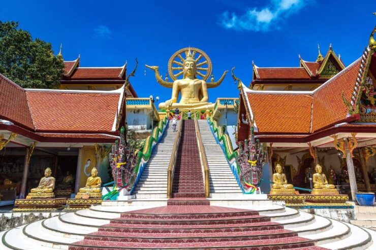 Private Group Half-Day City Tour Around Koh Samui - Driver and Pickup Information