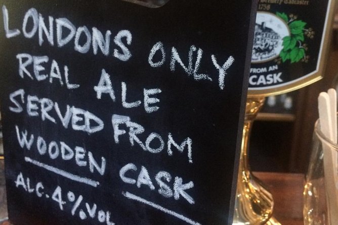 Private Group: Historical Pub Walking Tour of London - Directions