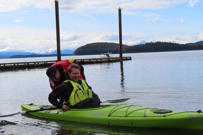 Private Group Kayaking Tour with Mendenhall Glacier Views - Detailed Itinerary Breakdown