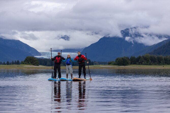 Private Group Paddle board tour in Juneau with Glacier views - Good To Know