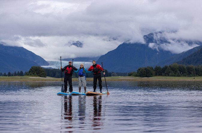 Private Group Paddle board tour in Juneau with Glacier views - FAQ