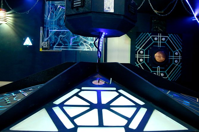 Private Group Puzzle-Solving Adventure Game: Spaceship - Whats Included and Additional Info