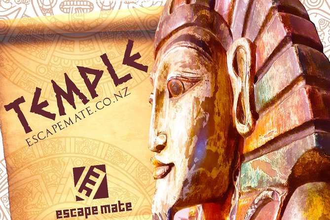 Private Group Puzzle-Solving Adventure Game: Temple - Suitable for Gatherings