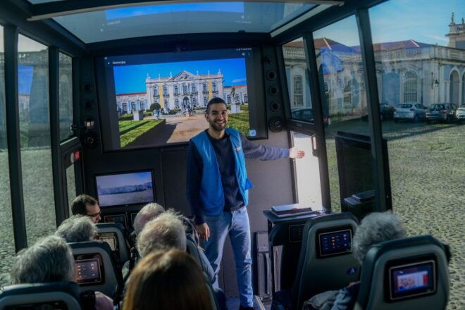 Private Group Sintra Panoramic in Multimedia Bus - Pickup Locations and Stops