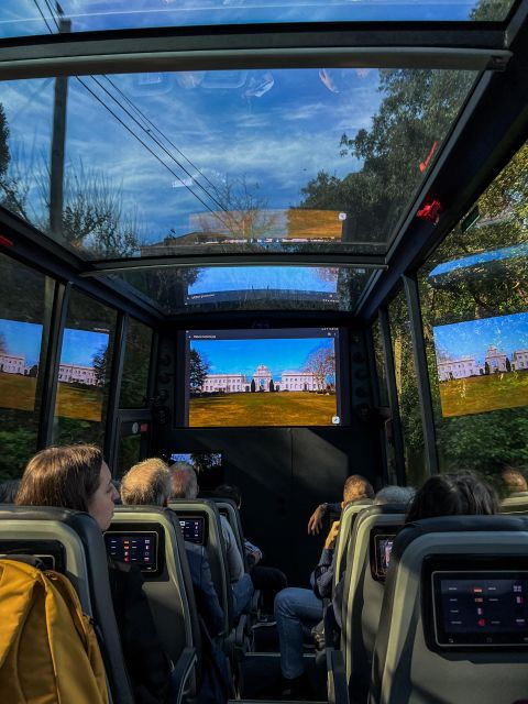 Private Group Sintra Panoramic in Multimedia Bus - Drop-off Locations